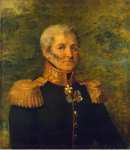 Dawe George Portrait of Mikhail L. Treskin 1765-1839  - Hermitage